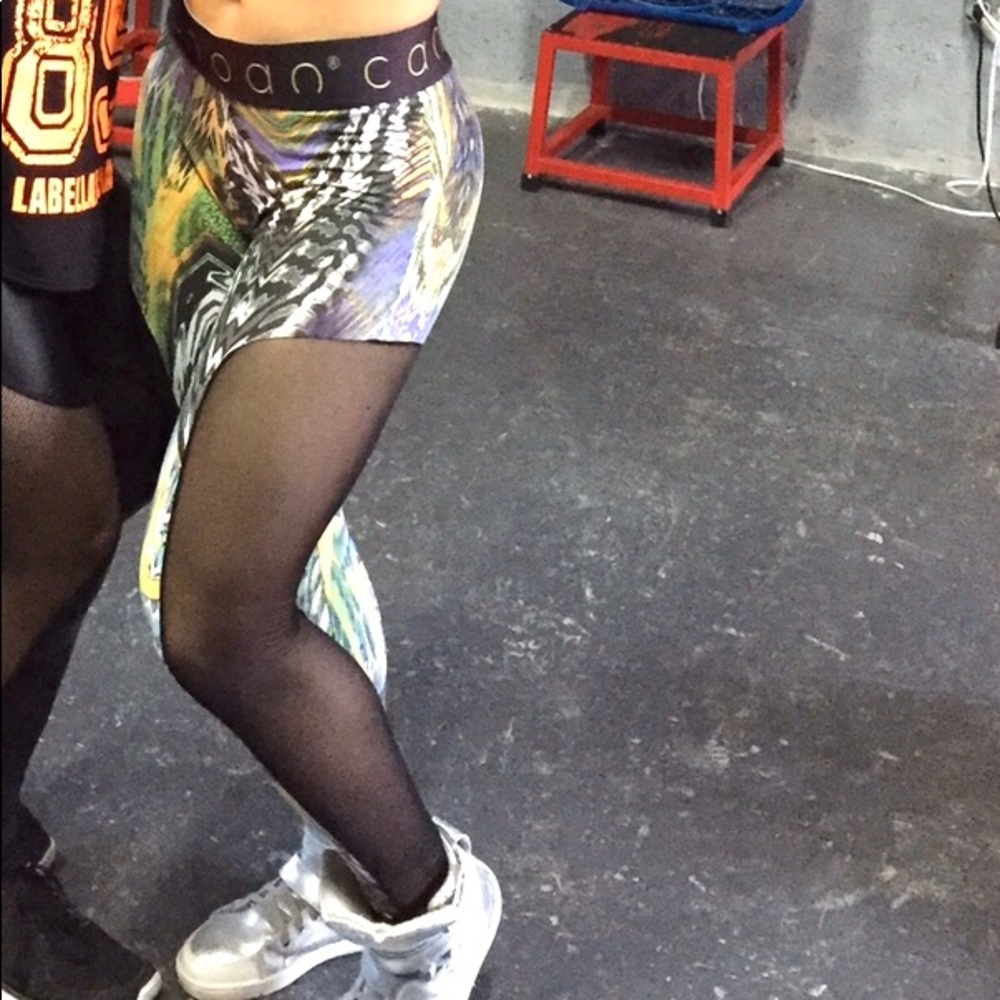 Canoan Leggings with Mesh Panels